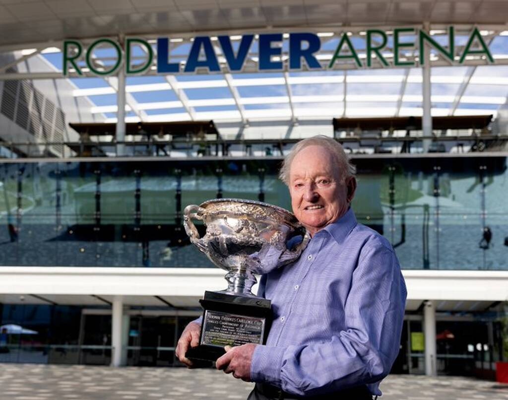 Australian Open: Η ερώτηση του ενός… εκατομμυρίου από τον Ροντ Λαβέρ στον Ράφα Ναδάλ (video+photos)