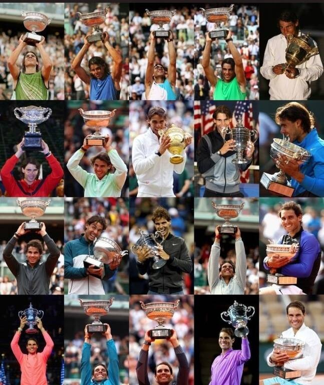 Μάρκεθ, Γκασόλ, Γιουγ και όλη η Ισπανία υποκλίνεται στο μεγαλείο του Ράφα (photos+videos)