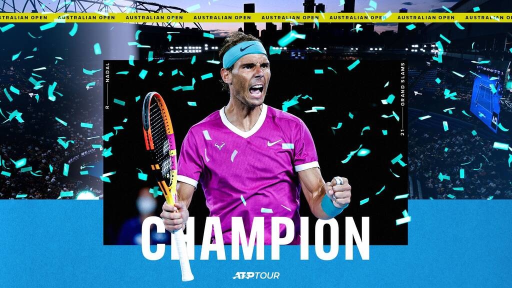 Australian Open: Υπόκλιση στον… Μέγα «Ράφα» από τα 4 Grand Slam και την ATP Tour (photos+videos)