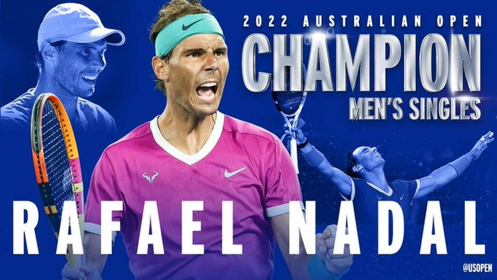 Australian Open: Υπόκλιση στον… Μέγα «Ράφα» από τα 4 Grand Slam και την ATP Tour (photos+videos)