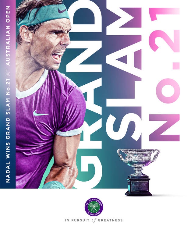 Australian Open: Υπόκλιση στον… Μέγα «Ράφα» από τα 4 Grand Slam και την ATP Tour (photos+videos)