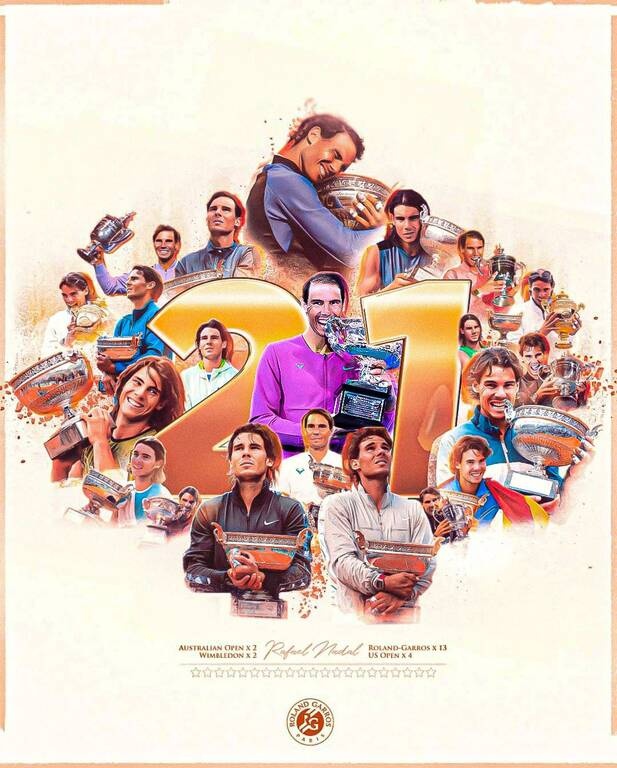 Australian Open: Υπόκλιση στον… Μέγα «Ράφα» από τα 4 Grand Slam και την ATP Tour (photos+videos)