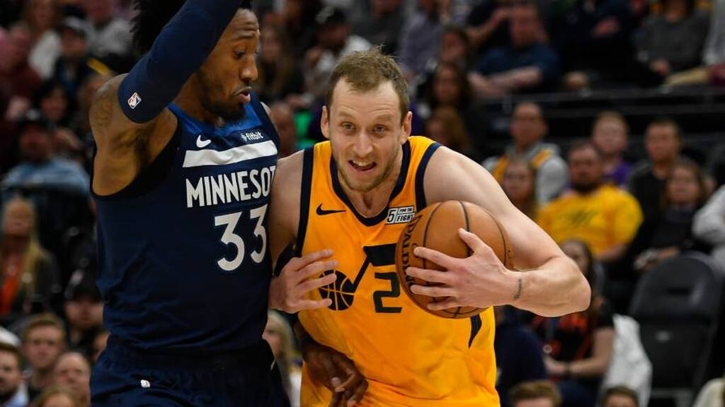 NBA: Ζημιά με Ίνγκλις στους Τζαζ (photos+video)