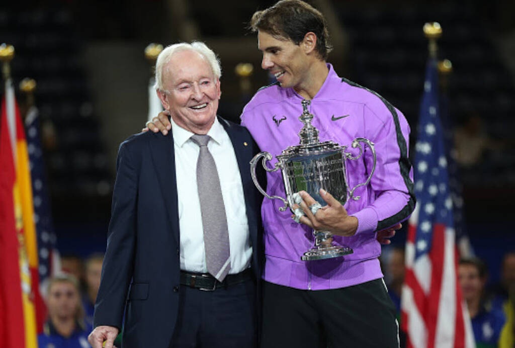 Australian Open: Η ερώτηση του ενός… εκατομμυρίου από τον Ροντ Λαβέρ στον Ράφα Ναδάλ (video+photos)