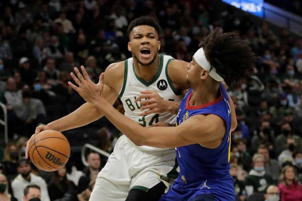 NBA: «Μάυρη» νύχτα για Μπακς - Συντριβή από Νάγκετς (photos+video)