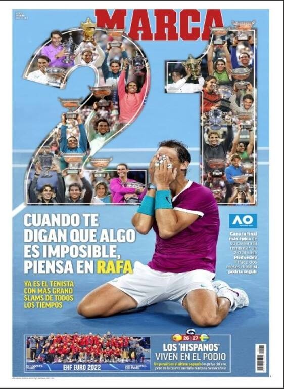 Μάρκεθ, Γκασόλ, Γιουγ και όλη η Ισπανία υποκλίνεται στο μεγαλείο του Ράφα (photos+videos)