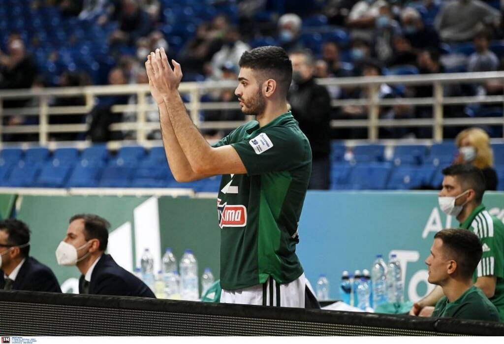 Παναθηναϊκός ΟΠΑΠ-Μαντζούκας: «Τον καλύτερό μου εαυτό για να αρπάζω τις ευκαιρίες»