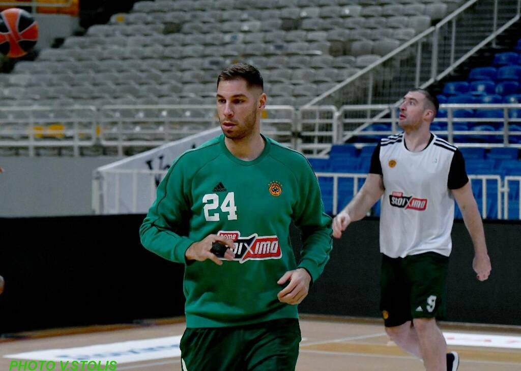 Παναθηναϊκός ΟΠΑΠ: Ελπίδες για Μέικον, έβγαλε μέρος της προπόνησης (photos)