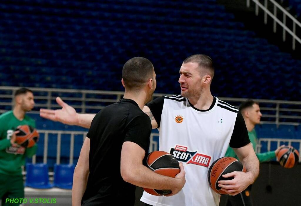 Παναθηναϊκός ΟΠΑΠ: Ελπίδες για Μέικον, έβγαλε μέρος της προπόνησης (photos)