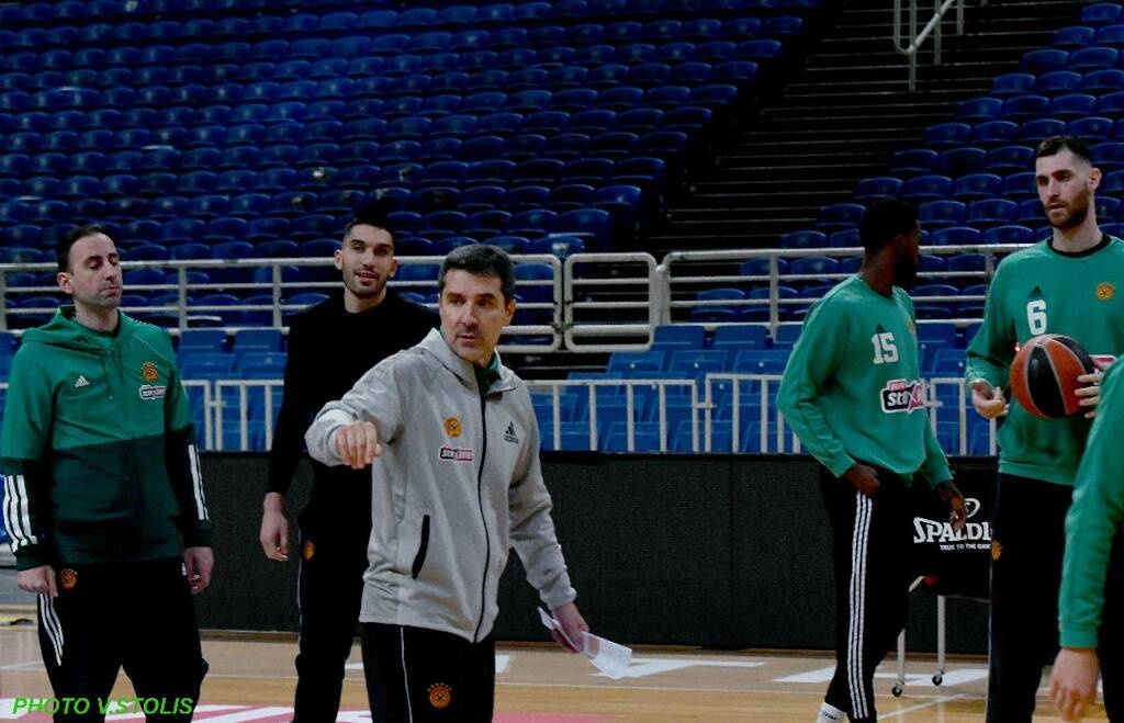 Παναθηναϊκός ΟΠΑΠ: Ελπίδες για Μέικον, έβγαλε μέρος της προπόνησης (photos)