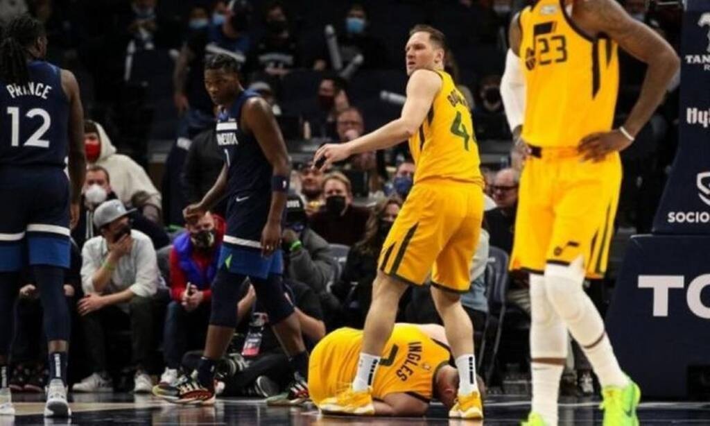 NBA: Ζημιά με Ίνγκλις στους Τζαζ (photos+video)