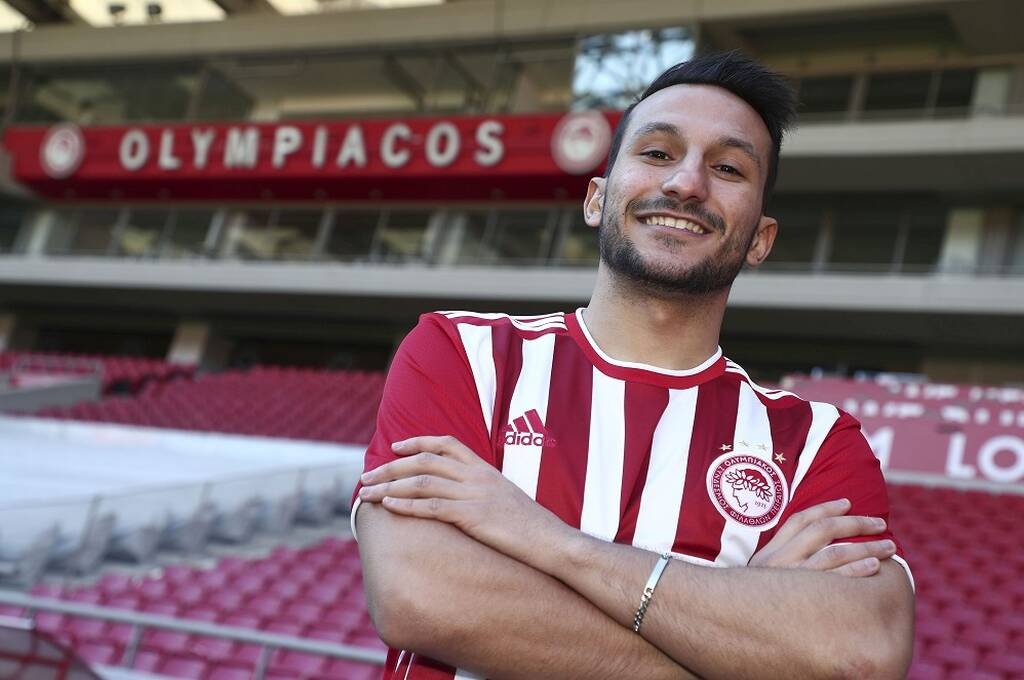 Ολυμπιακός: Πρώτη για Κανέ - Αυτοί έμειναν εκτός για Παναιτωλικό (photos)