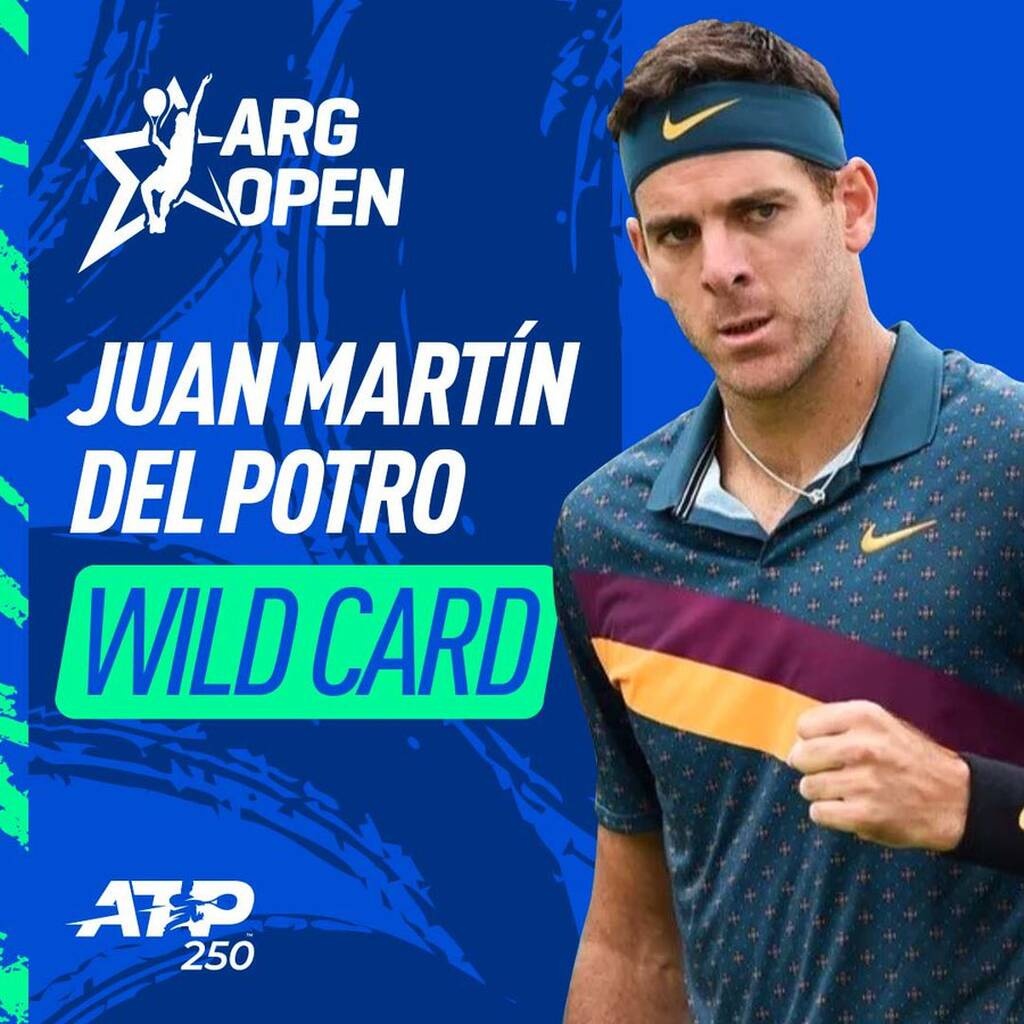Τένις: Επιστροφή του Ντελ Πότρο με wild card στα κορτ μετά από 2,5 χρόνια