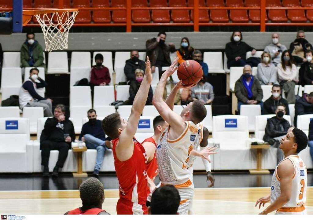 Προμηθέας-Μπούργκ 84-77: Μένει ζωντανός στη «μάχη» της πρόκρισης!