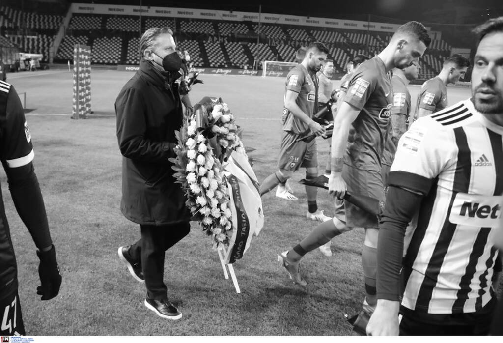 Άρης-ΑΕΚ: Ράγισαν καρδιές για τον Άλκη - Συγκλονιστικές στιγμές πριν τη σέντρα (photos)