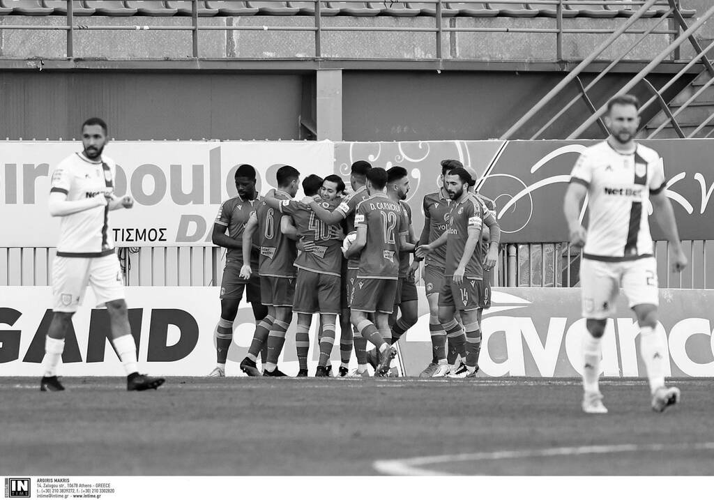 Αστέρας Τρίπολης-ΠΑΣ Γιάννινα 2-0: Με «σπασμένα φρένα» οι Αρκάδες με διπλό «χτύπημα» από Ριέρα