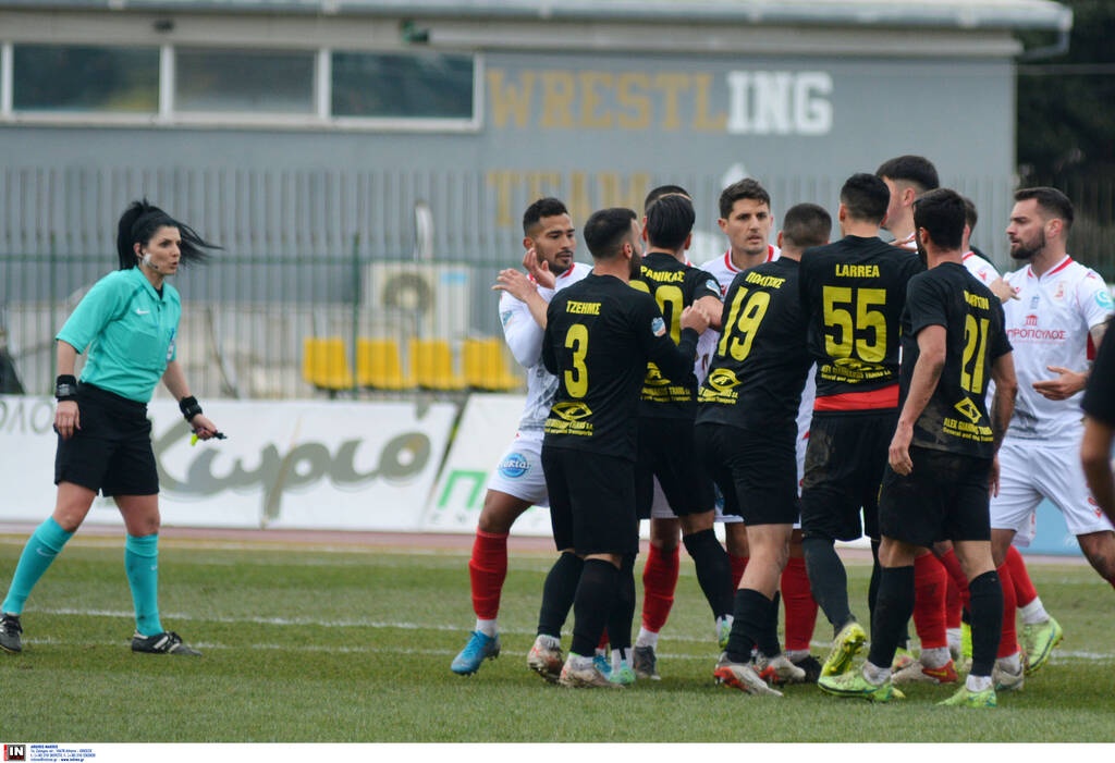 Super League 2: Νίκες για ΑΕΛ, Καλλιθέα – Ισοπαλίες για ΠΑΟΚ Β, Ολυμπιακό Β