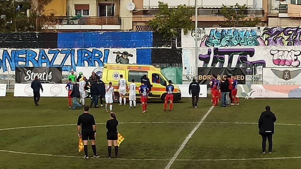 Θρήνος στη Γ’ Εθνική - Έφυγε ο παίκτης που κατέρρευσε στην Ηλιούπολη