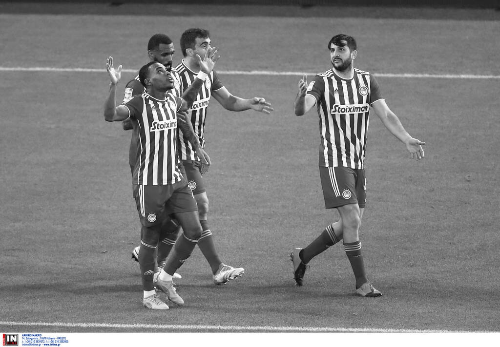Ολυμπιακός-Παναιτωλικός 3-1: Επιστροφή με ξέσπασμα και Γκάρι Ροντρίγκες