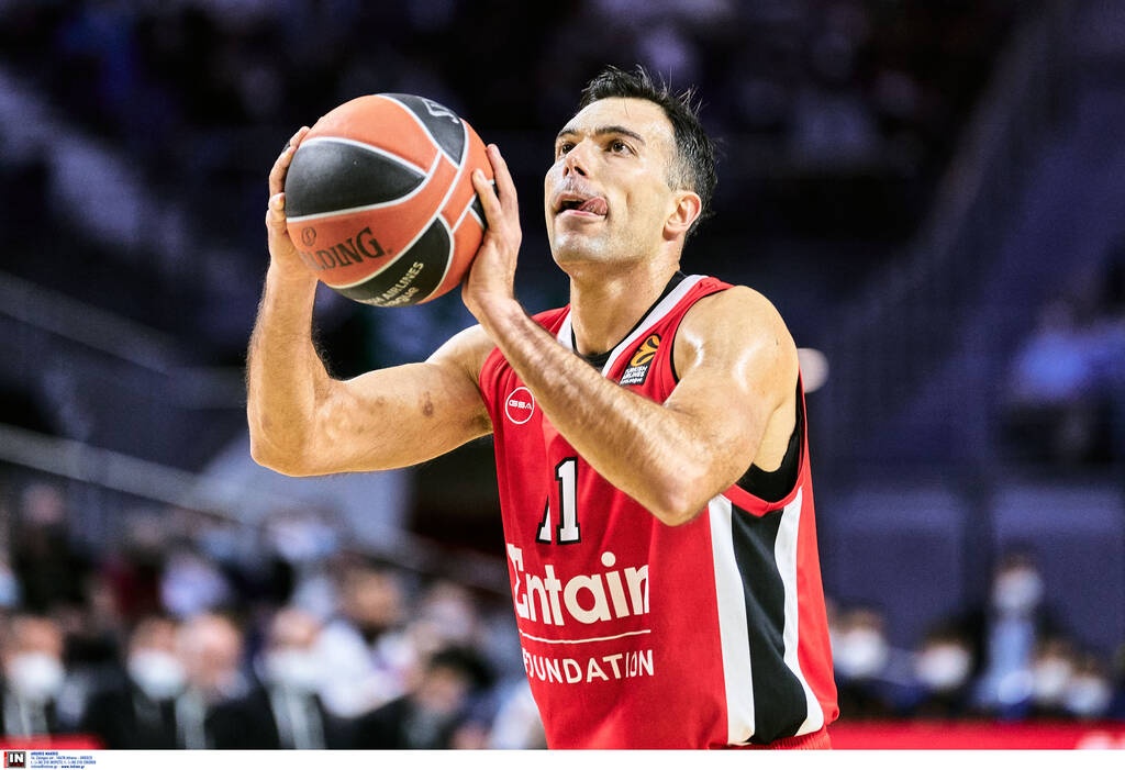 Ρεάλ Μαδρίτης-Ολυμπιακός 75-67: «Πάλεψε» ως το φινάλε αλλά τον «λύγισε» η αστοχία (videos+photos)
