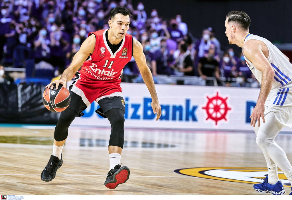 Ρεάλ Μαδρίτης-Ολυμπιακός 75-67: «Πάλεψε» ως το φινάλε αλλά τον «λύγισε» η αστοχία (videos+photos)