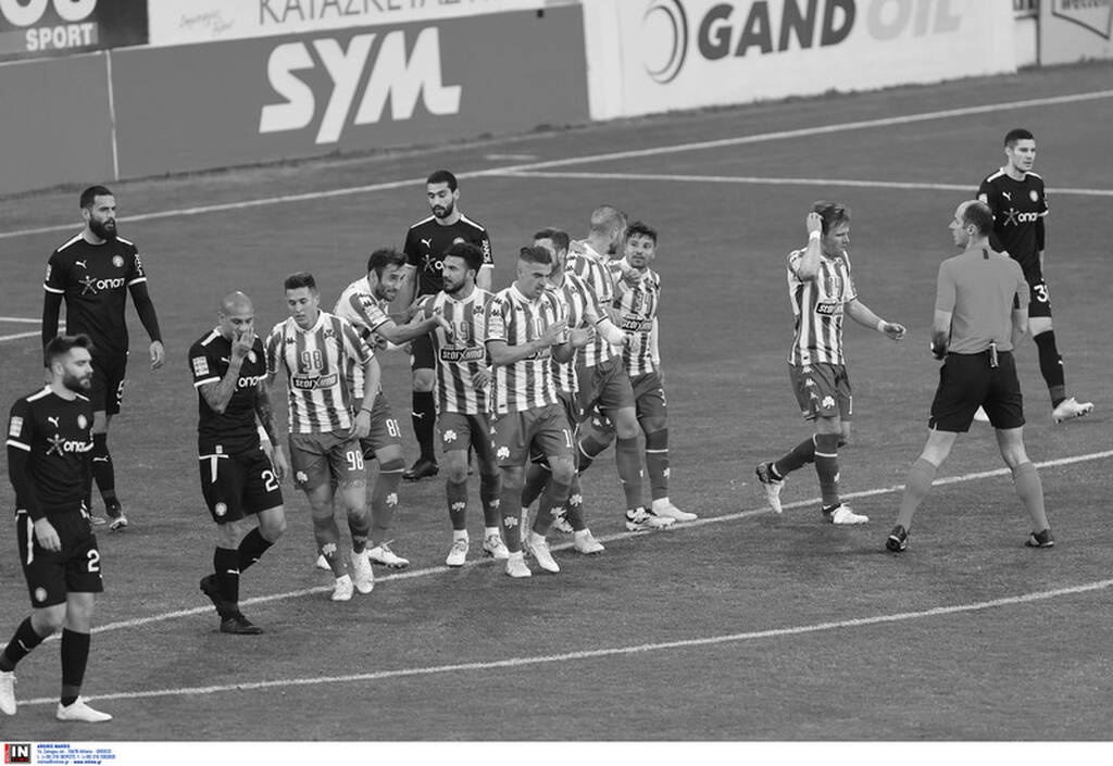 Ακάθεκτος ο Ολυμπιακός, ξέφυγε ο ΠΑΟΚ, χαμός για την 6άδα - Η βαθμολογία της Super League (pics)