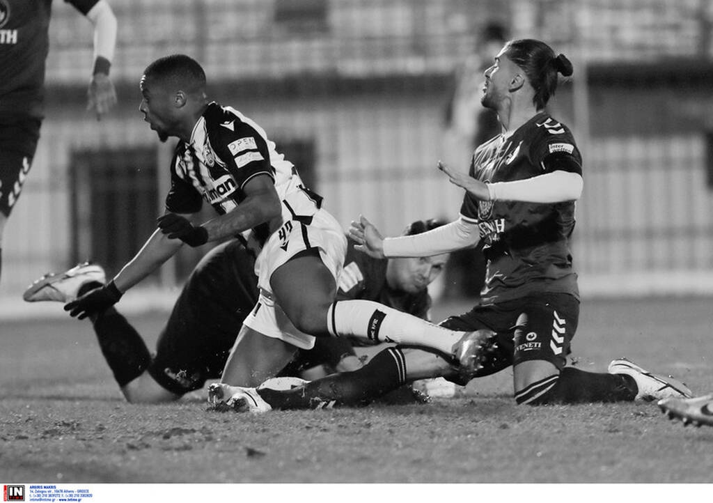 Απόλλων Σμύρνης-ΠΑΟΚ 2/2/2022