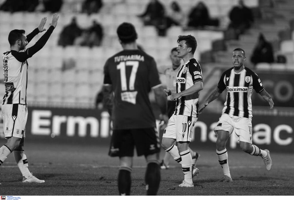 Απόλλων Σμύρνης-ΠΑΟΚ 2/2/2022