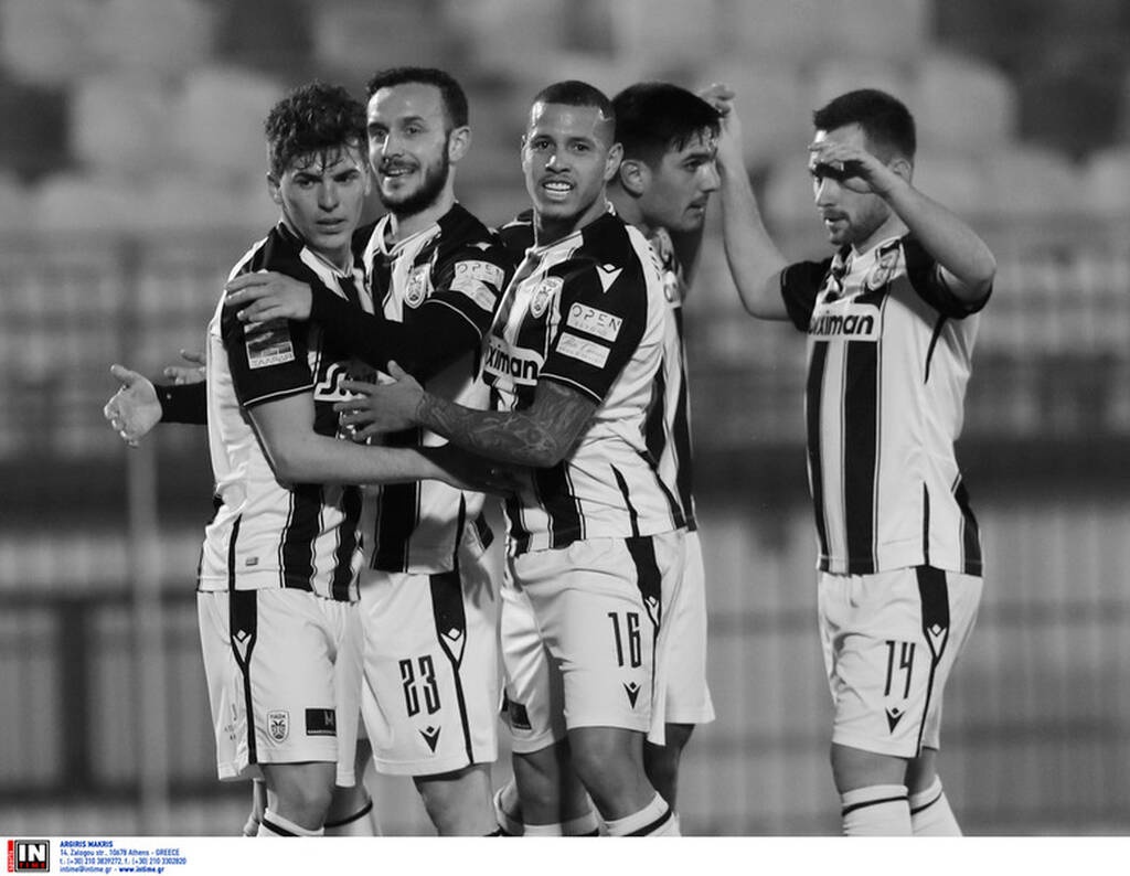 Απόλλων Σμύρνης-ΠΑΟΚ 2/2/2022