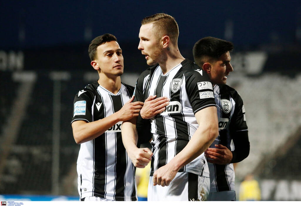 Απόλλων Σμύρνης-ΠΑΟΚ: Βασικοί Σάστρε, Μουργκ, χαφ ο Σίντκλεϊ! (video)