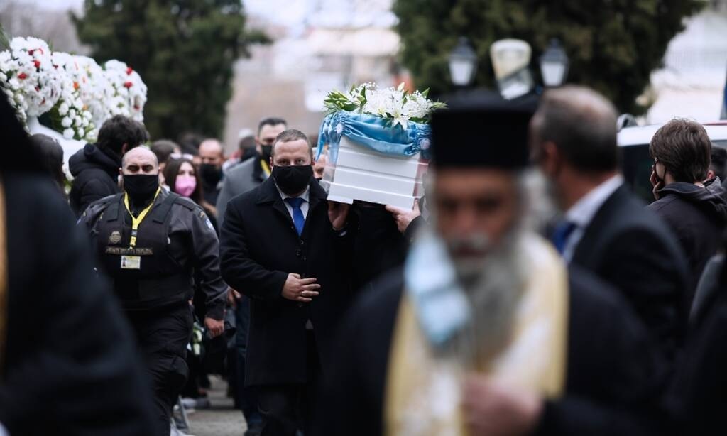 Το τελευταίο «αντίο» στον 19χρονο Άλκη (photos)