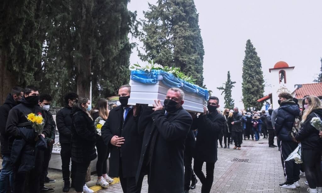 Το τελευταίο «αντίο» στον 19χρονο Άλκη (photos)