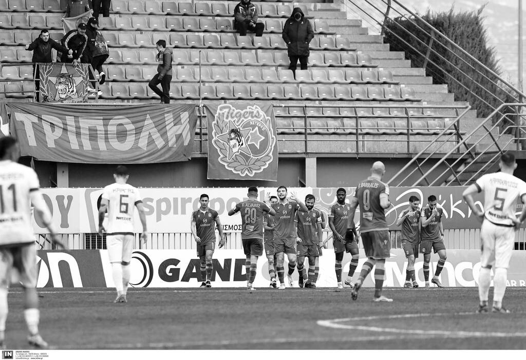 Αστέρας Τρίπολης-ΠΑΣ Γιάννινα 2-0: Με «σπασμένα φρένα» οι Αρκάδες με διπλό «χτύπημα» από Ριέρα