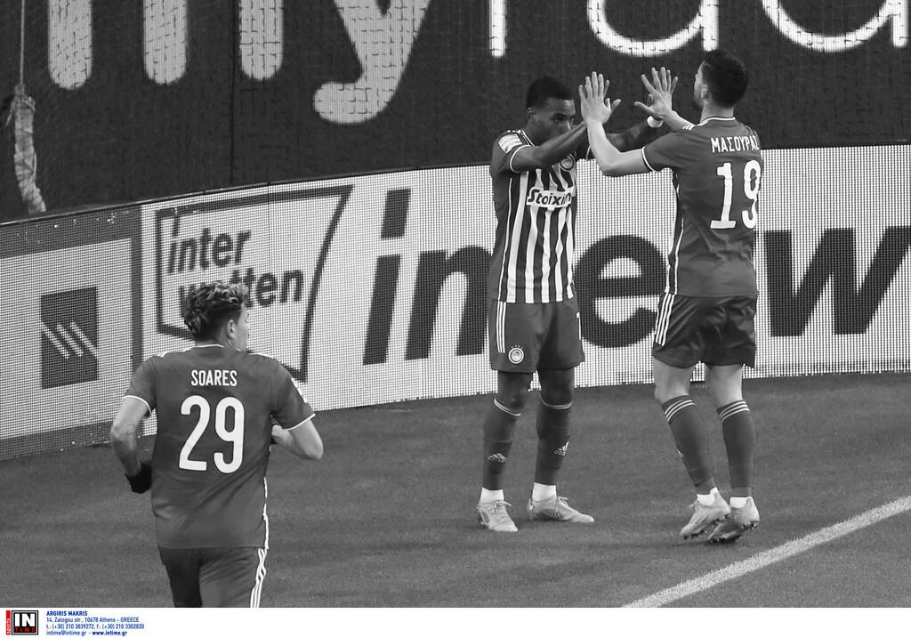 Ολυμπιακός-Παναιτωλικός 3-1: Επιστροφή με ξέσπασμα και Γκάρι Ροντρίγκες