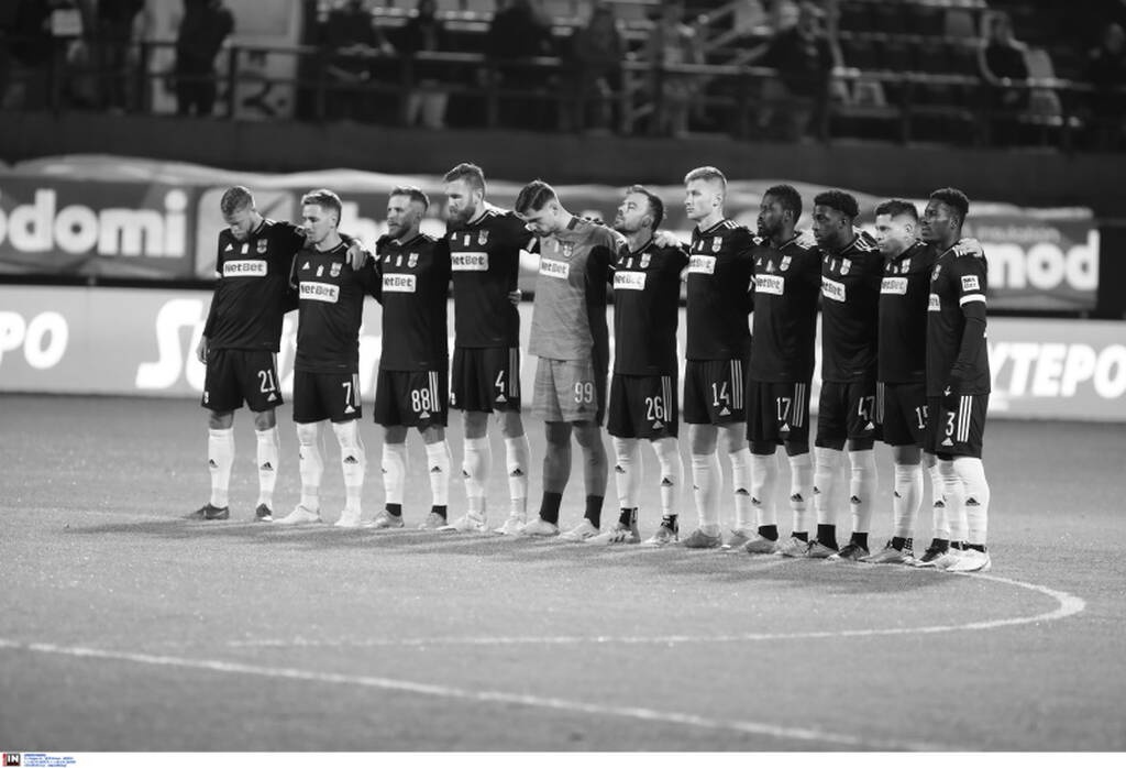 Άρης-ΑΕΚ: Ράγισαν καρδιές για τον Άλκη - Συγκλονιστικές στιγμές πριν τη σέντρα (photos)