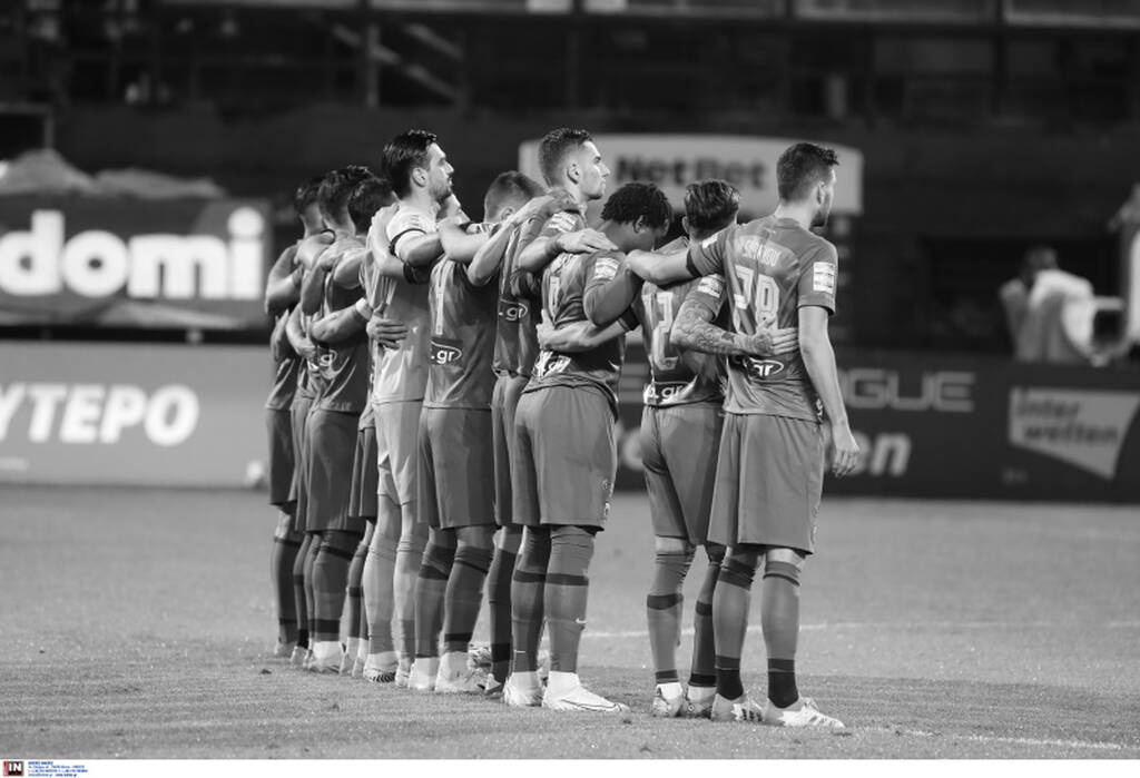 Άρης-ΑΕΚ: Ράγισαν καρδιές για τον Άλκη - Συγκλονιστικές στιγμές πριν τη σέντρα (photos)