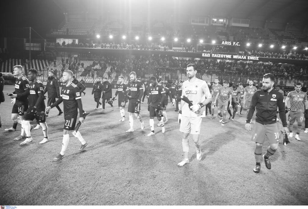 Άρης-ΑΕΚ: Ράγισαν καρδιές για τον Άλκη - Συγκλονιστικές στιγμές πριν τη σέντρα (photos)