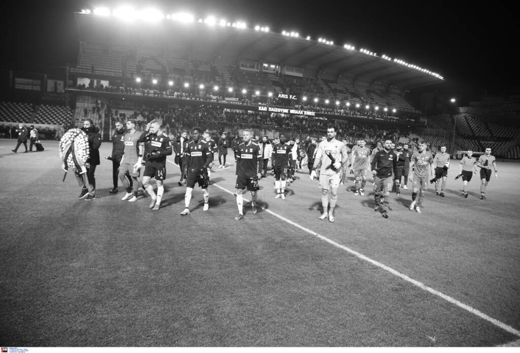 Άρης-ΑΕΚ: Ράγισαν καρδιές για τον Άλκη - Συγκλονιστικές στιγμές πριν τη σέντρα (photos)