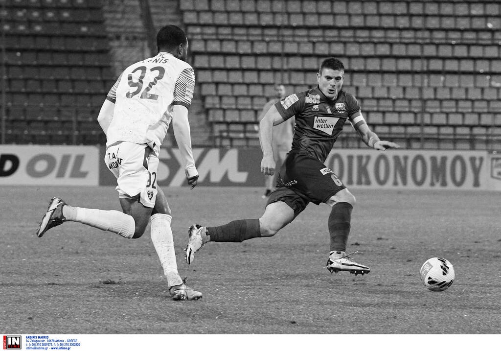 Βόλος-Ιωνικός 1-1: Ο Μάντζης έδωσε τον βαθμό στους Νικαιώτες