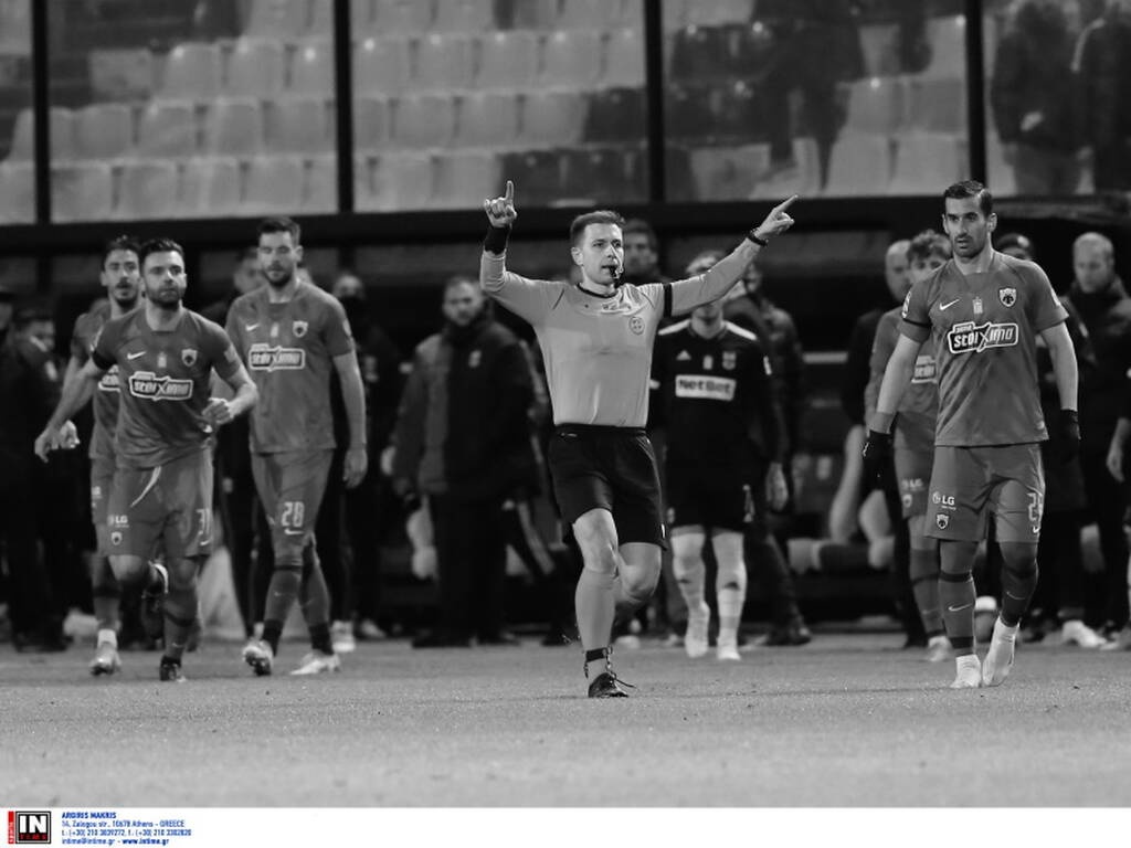 Άρης-ΑΕΚ: Το VΑR έσωσε το «φιάσκο» - Φωτογραφία «ντοκουμέντο» από τη φάση με τον Τζαβέλλα