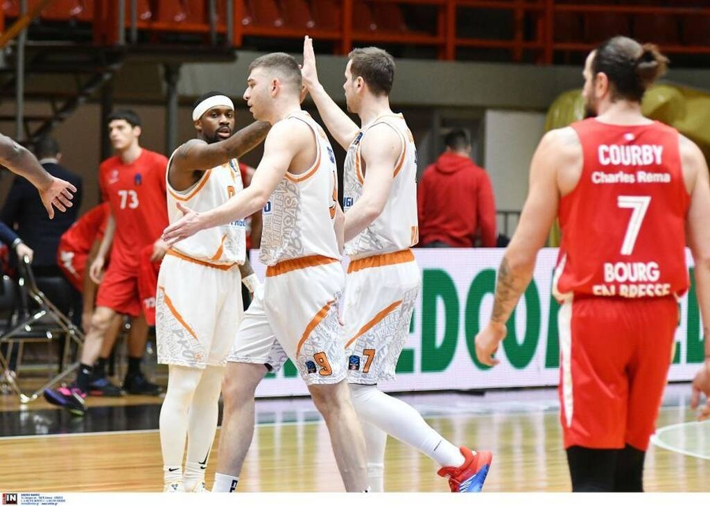 Προμηθέας-Μπούργκ 84-77: Μένει ζωντανός στη «μάχη» της πρόκρισης!