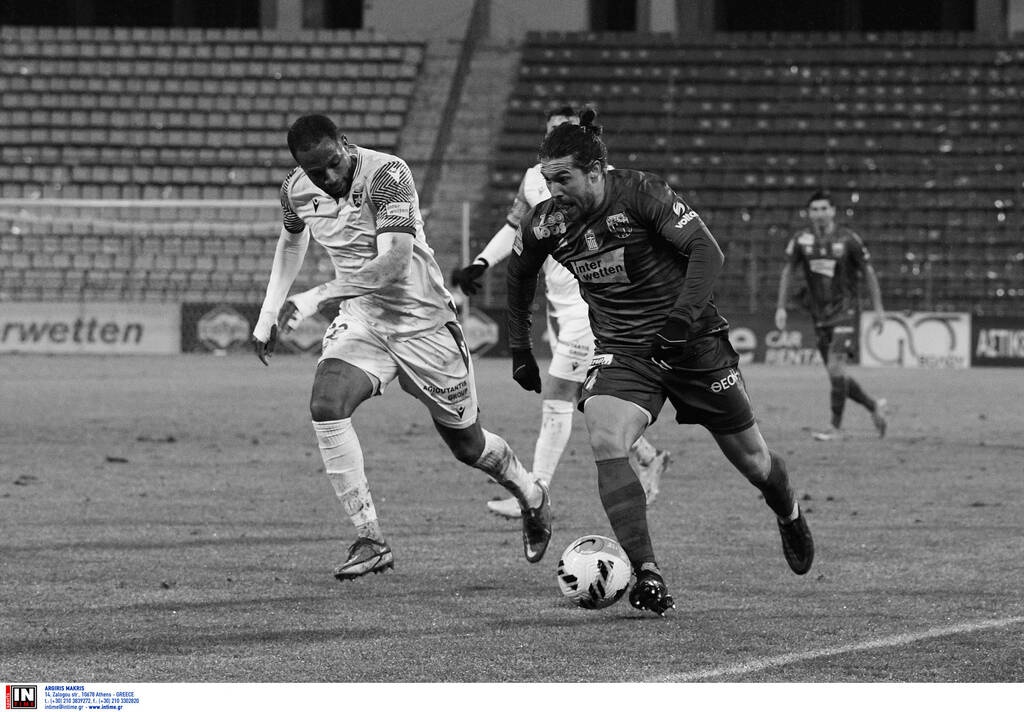 Βόλος-Ιωνικός 1-1: Ο Μάντζης έδωσε τον βαθμό στους Νικαιώτες