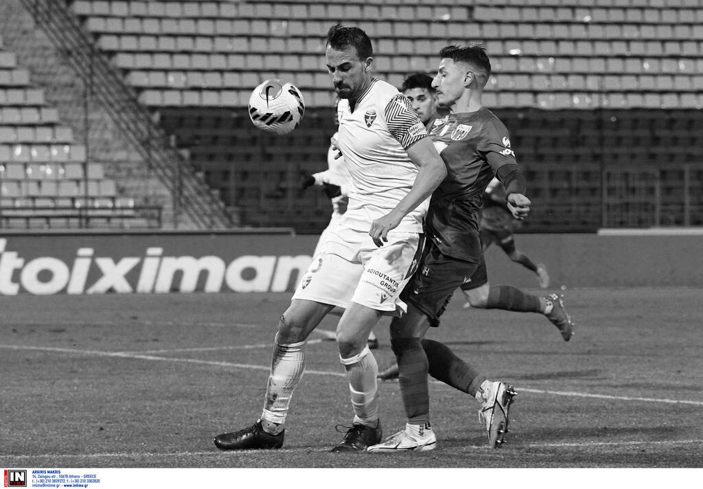 Βόλος-Ιωνικός 1-1: Ο Μάντζης έδωσε τον βαθμό στους Νικαιώτες