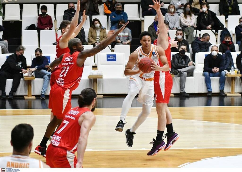 Προμηθέας-Μπούργκ 84-77: Μένει ζωντανός στη «μάχη» της πρόκρισης!