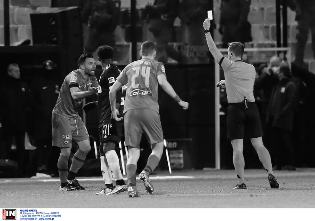 Άρης-ΑΕΚ: Γκολ στο 95' και ένταση μεταξύ των παικτών (photos)