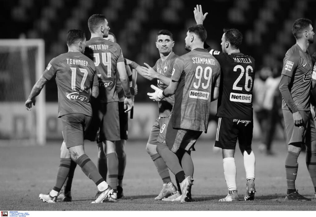 Άρης-ΑΕΚ: Γκολ στο 95' και ένταση μεταξύ των παικτών (photos)