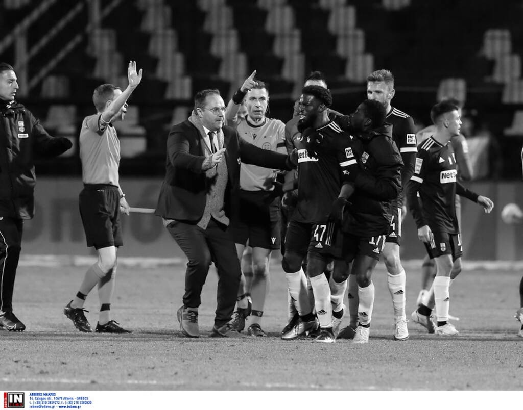Άρης-ΑΕΚ: Γκολ στο 95' και ένταση μεταξύ των παικτών (photos)