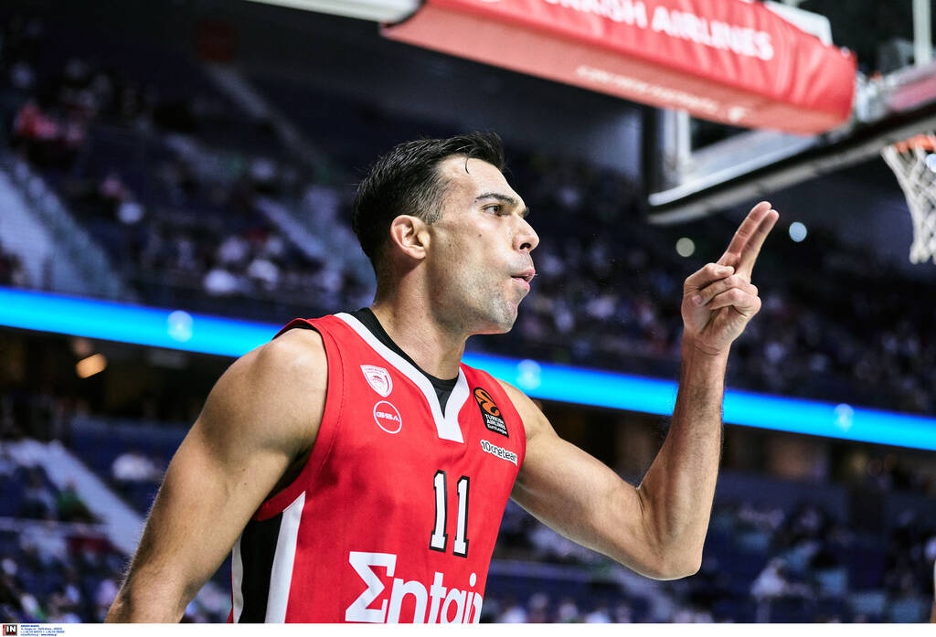Ρεάλ Μαδρίτης-Ολυμπιακός 75-67: «Πάλεψε» ως το φινάλε αλλά τον «λύγισε» η αστοχία (videos+photos)