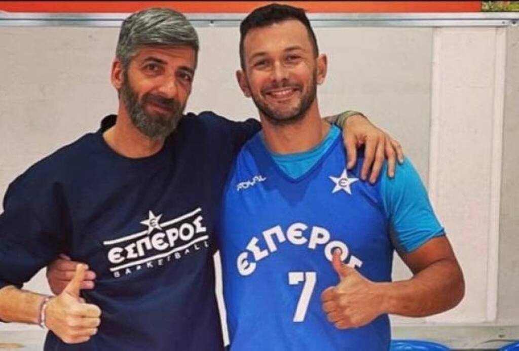 Β' Εθνική: Στον Έσπερο Καλλιθέας συνεχίζει ο Γκαγκαλούδης