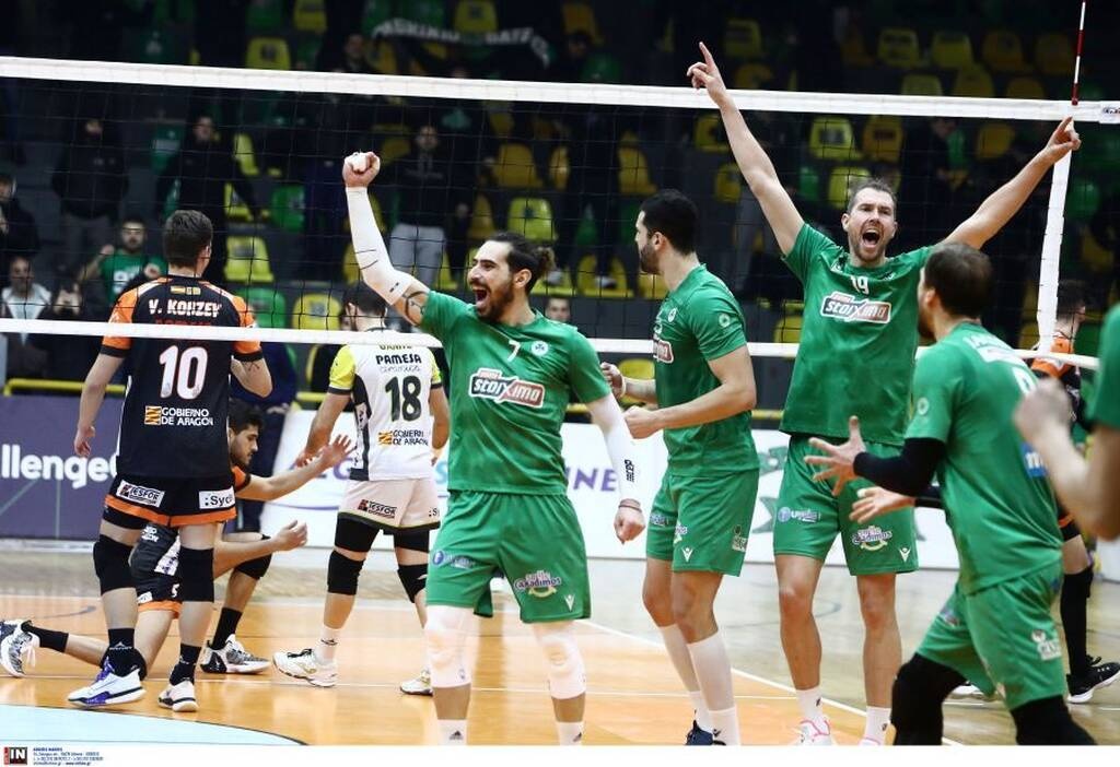 Challenge Cup: «Γίγαντας» Παναθηναϊκός, «έλιωσε» την Τερουέλ και «βλέπει» τον ημιτελικό (video)